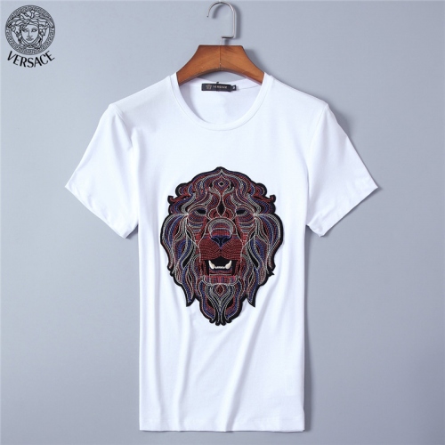 Versace T-Shirts Short Sleeved For Men #320386 $28.90 USD, Wholesale Replica Versace T-Shirts