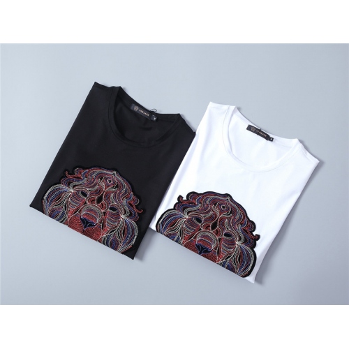 Replica Versace T-Shirts Short Sleeved For Men #320386 $28.90 USD for Wholesale