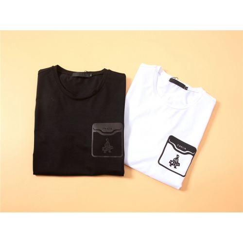 Replica Prada T-Shirts Short Sleeved For Men #320427 $28.90 USD for Wholesale