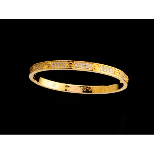 Replica Cartier Bracelets #320488 $58.00 USD for Wholesale