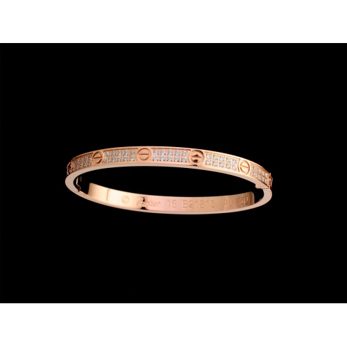 Replica Cartier Bracelets #320489 $58.00 USD for Wholesale