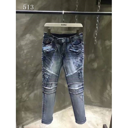 Balmain Jeans For Men #321209 $72.00 USD, Wholesale Replica Balmain Jeans
