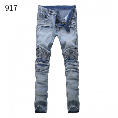 Balmain Jeans For Men #321213 $72.00 USD, Wholesale Replica Balmain Jeans