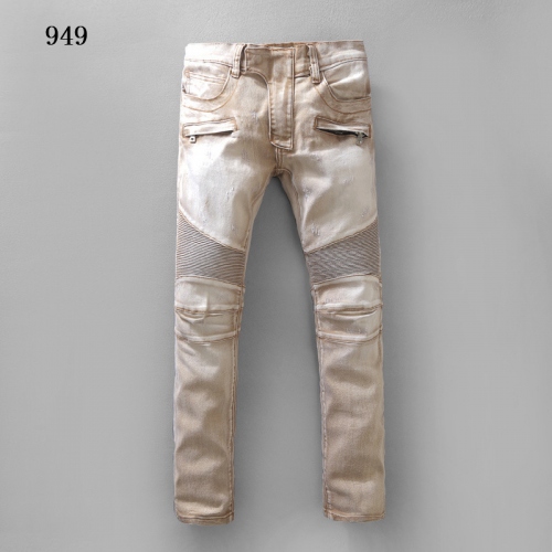 Balmain Jeans For Men #321216 $64.00 USD, Wholesale Replica Balmain Jeans