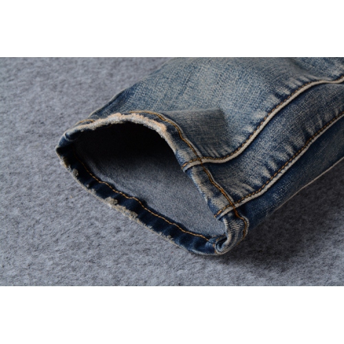 Replica Balmain Jeans For Men #321217 $72.00 USD for Wholesale