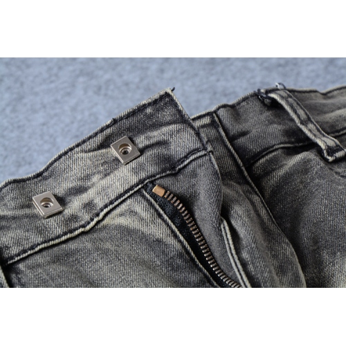 Replica Balmain Jeans For Men #321218 $72.00 USD for Wholesale