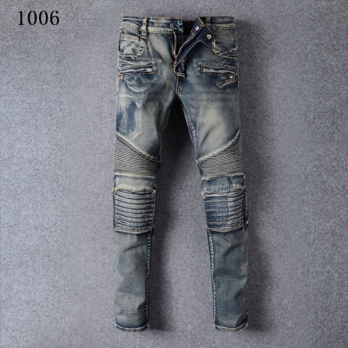 Balmain Jeans For Men #321220 $64.00 USD, Wholesale Replica Balmain Jeans