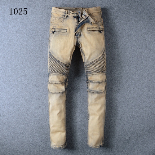 Balmain Jeans For Men #321228 $64.00 USD, Wholesale Replica Balmain Jeans