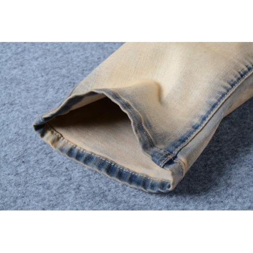 Replica Balmain Jeans For Men #321228 $64.00 USD for Wholesale