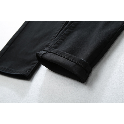 Replica Balmain Jeans For Men #321229 $64.00 USD for Wholesale
