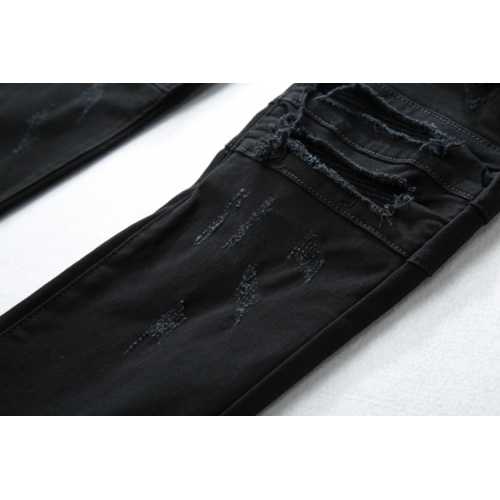 Replica Balmain Jeans For Men #321229 $64.00 USD for Wholesale