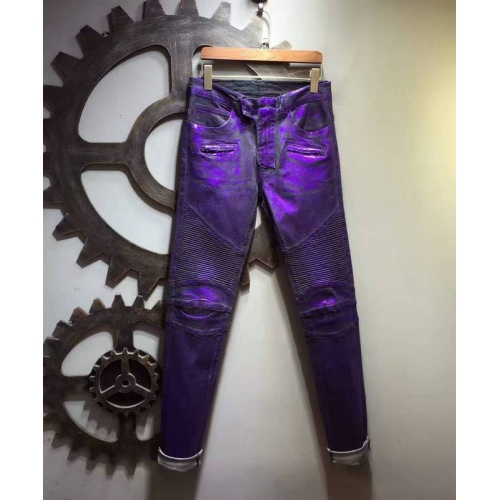 Balmain Jeans For Men #321231 $68.00 USD, Wholesale Replica Balmain Jeans