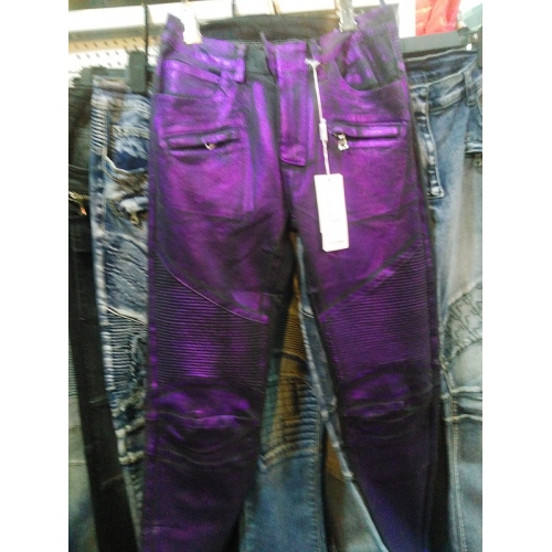 Replica Balmain Jeans For Men #321231 $68.00 USD for Wholesale