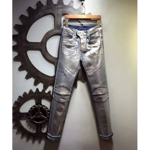 Balmain Jeans For Men #321232 $72.00 USD, Wholesale Replica Balmain Jeans
