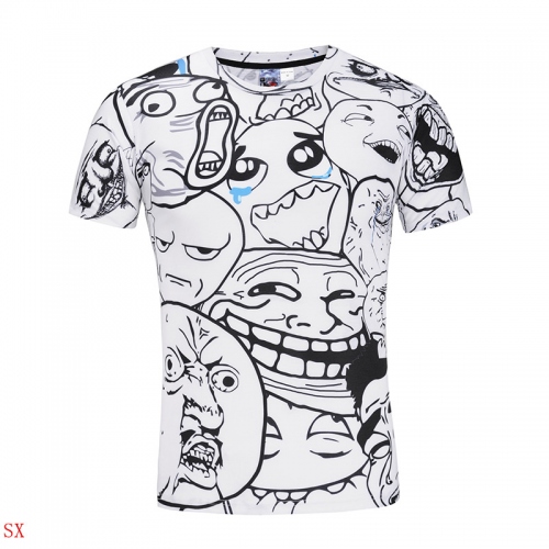 Givenchy T-Shirts Short Sleeved For Men #321291 $22.50 USD, Wholesale Replica Givenchy T-Shirts