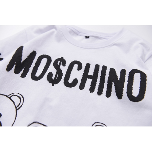 Replica Moschino T-Shirts Short Sleeved For Men #321301 $26.50 USD for Wholesale