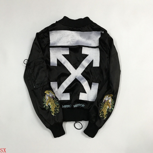 Replica Off-White Jackets Long Sleeved For Men #321302 $78.00 USD for Wholesale