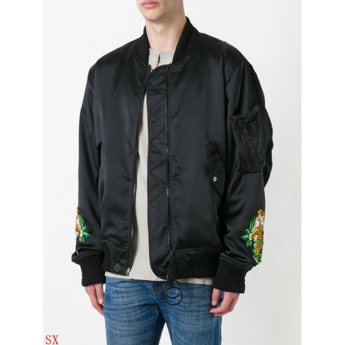 Replica Off-White Jackets Long Sleeved For Men #321302 $78.00 USD for Wholesale