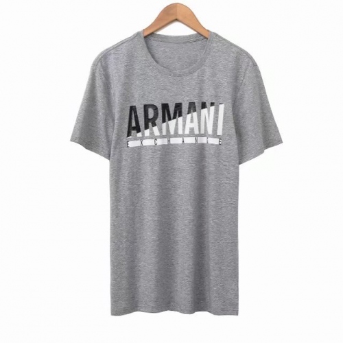 Armani T-Shirts Short Sleeved For Men #321723 $26.50 USD, Wholesale Replica Armani T-Shirts