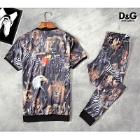 $60.00 USD Dolce & Gabbana D&G Tracksuits Short Sleeved For Men #319713