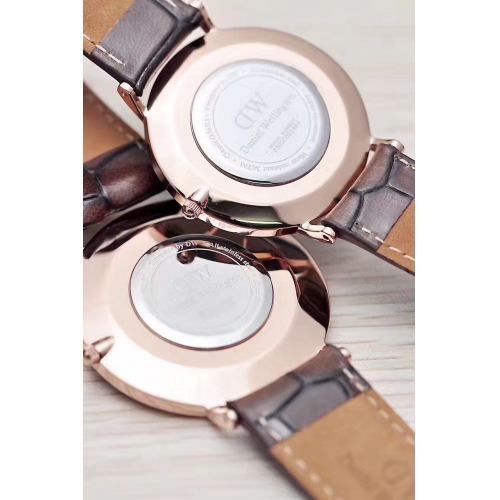 Replica Daniel Wellington Quality Watches For Women #323797 $72.00 USD for Wholesale