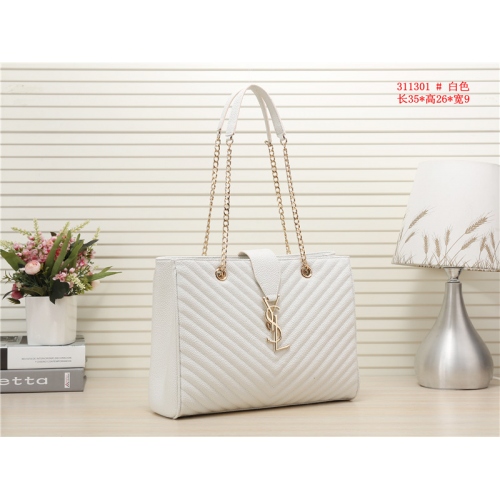 Yves Saint Laurent YSL Handbags #324165 $36.80 USD, Wholesale Replica Yves Saint Laurent YSL Handbag