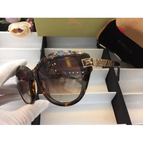 Burberry AAA Sunglassses #324251 $60.00 USD, Wholesale Replica Burberry AAA Quality Sunglasses