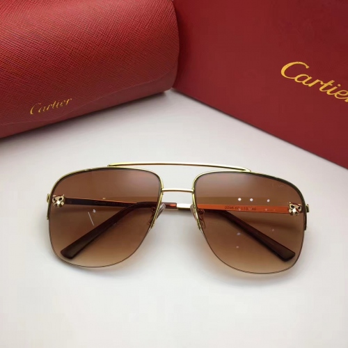 Cartier AAA Sunglassses #324252 $48.00 USD, Wholesale Replica Cartier AAA Quality Sunglassess
