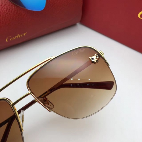 Replica Cartier AAA Sunglassses #324252 $48.00 USD for Wholesale