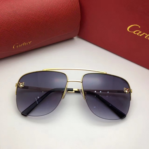 Cartier AAA Sunglassses #324253 $48.00 USD, Wholesale Replica Cartier AAA Quality Sunglassess