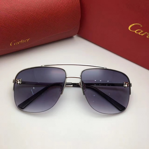 Cartier AAA Sunglassses #324256 $48.00 USD, Wholesale Replica Cartier AAA Quality Sunglassess
