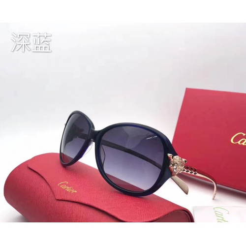 Cartier AAA Sunglassses #324258 $54.00 USD, Wholesale Replica Cartier AAA Quality Sunglassess