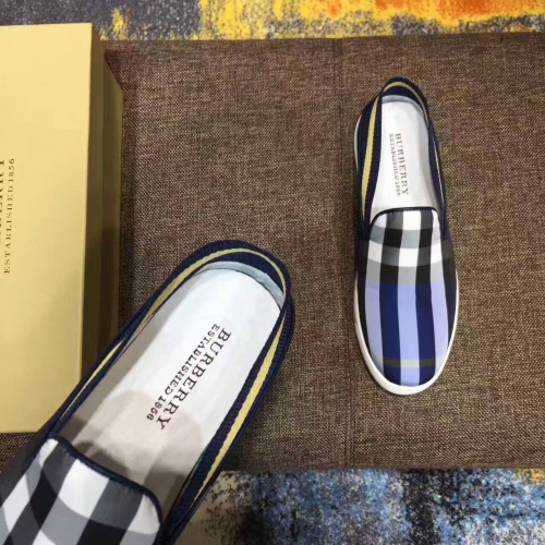 Replica Burberry Casual Shoes For Men #324457 $80.00 USD for Wholesale