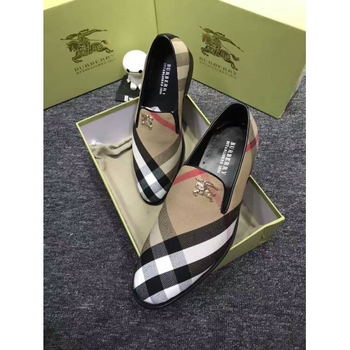 Replica Burberry Casual Shoes For Men #324459 $84.80 USD for Wholesale