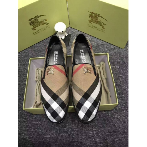 Replica Burberry Casual Shoes For Men #324459 $84.80 USD for Wholesale