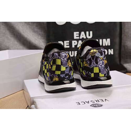 Replica Versace Casual Shoes For Men #325031 $84.80 USD for Wholesale