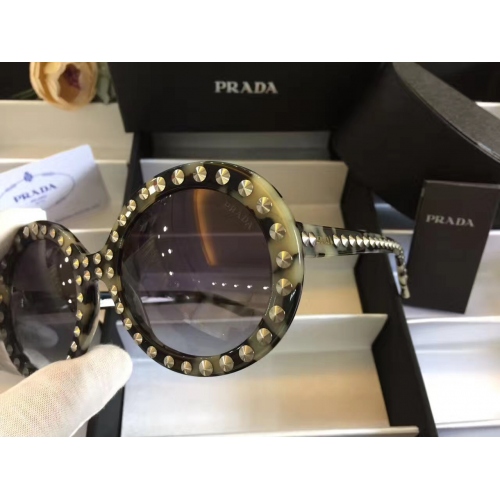 Prada AAA Sunglassses #326026 $56.00 USD, Wholesale Replica Prada AAA Quality Sunglasses