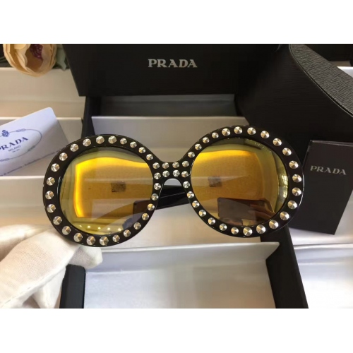 Prada AAA Sunglassses #326029 $56.00 USD, Wholesale Replica Prada AAA Quality Sunglasses