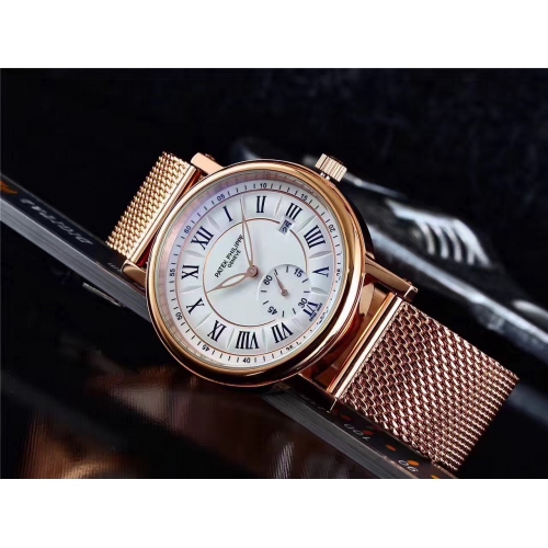 Patek Philippe Quality Watches #326388 $64.00 USD, Wholesale Replica Patek Philippe AAA Quality Watches