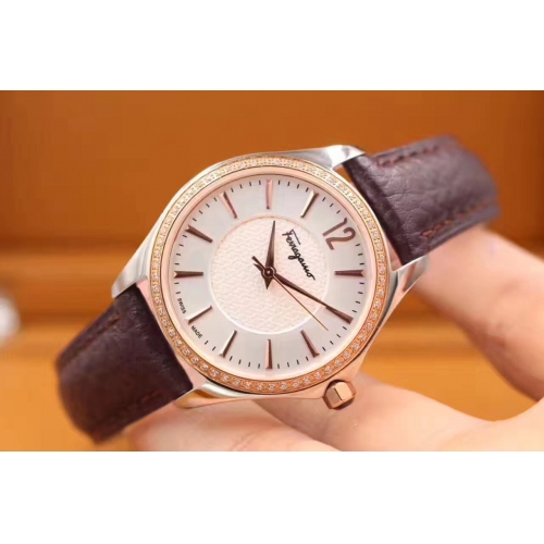 Ferragamo Quality Watches #326618 $123.00 USD, Wholesale Replica Salvatore Ferragamo Quality Watches