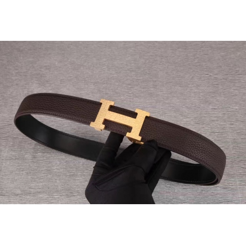Replica Hermes AAA Quality Automatic Buckle Belts #329097 $68.00 USD for Wholesale