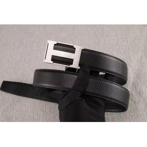 Hermes AAA Quality Automatic Buckle Belts #329099 $68.00 USD, Wholesale Replica Hermes AAA Quality Belts