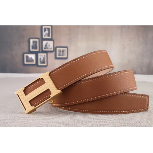 Hermes AAA Quality Automatic Buckle Belts #329103 $68.00 USD, Wholesale Replica Hermes AAA Quality Belts