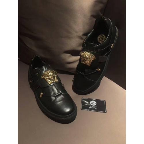 Replica Versace Casual Shoes For Men #329488 $84.50 USD for Wholesale