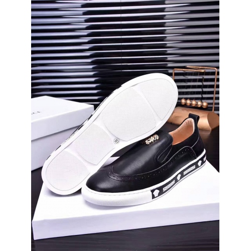 Versace Casual Shoes For Men #329490 $84.50 USD, Wholesale Replica Versace Flat Shoes