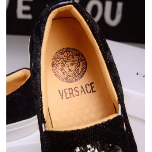 Replica Versace Casual Shoes For Men #329496 $80.80 USD for Wholesale