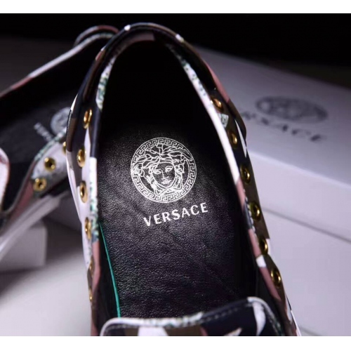 Replica Versace Casual Shoes For Men #329505 $80.80 USD for Wholesale