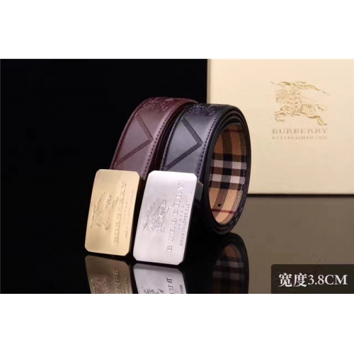 Replica Burberry AAA Quality Belts #330726 $42.80 USD for Wholesale