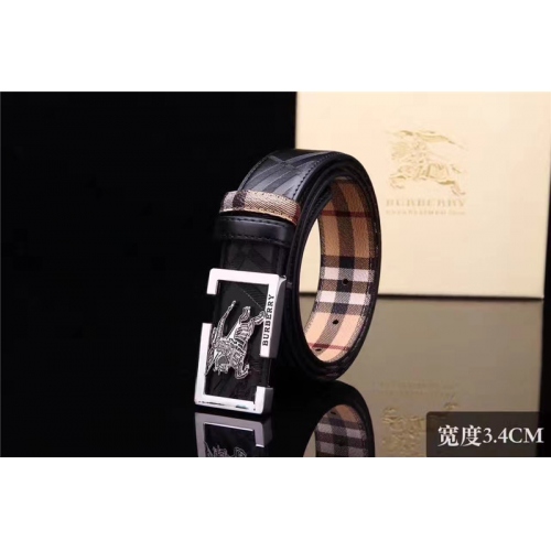 Replica Burberry AAA Quality Belts #330732 $42.80 USD for Wholesale