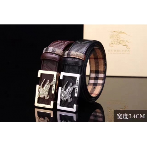 Replica Burberry AAA Quality Belts #330732 $42.80 USD for Wholesale